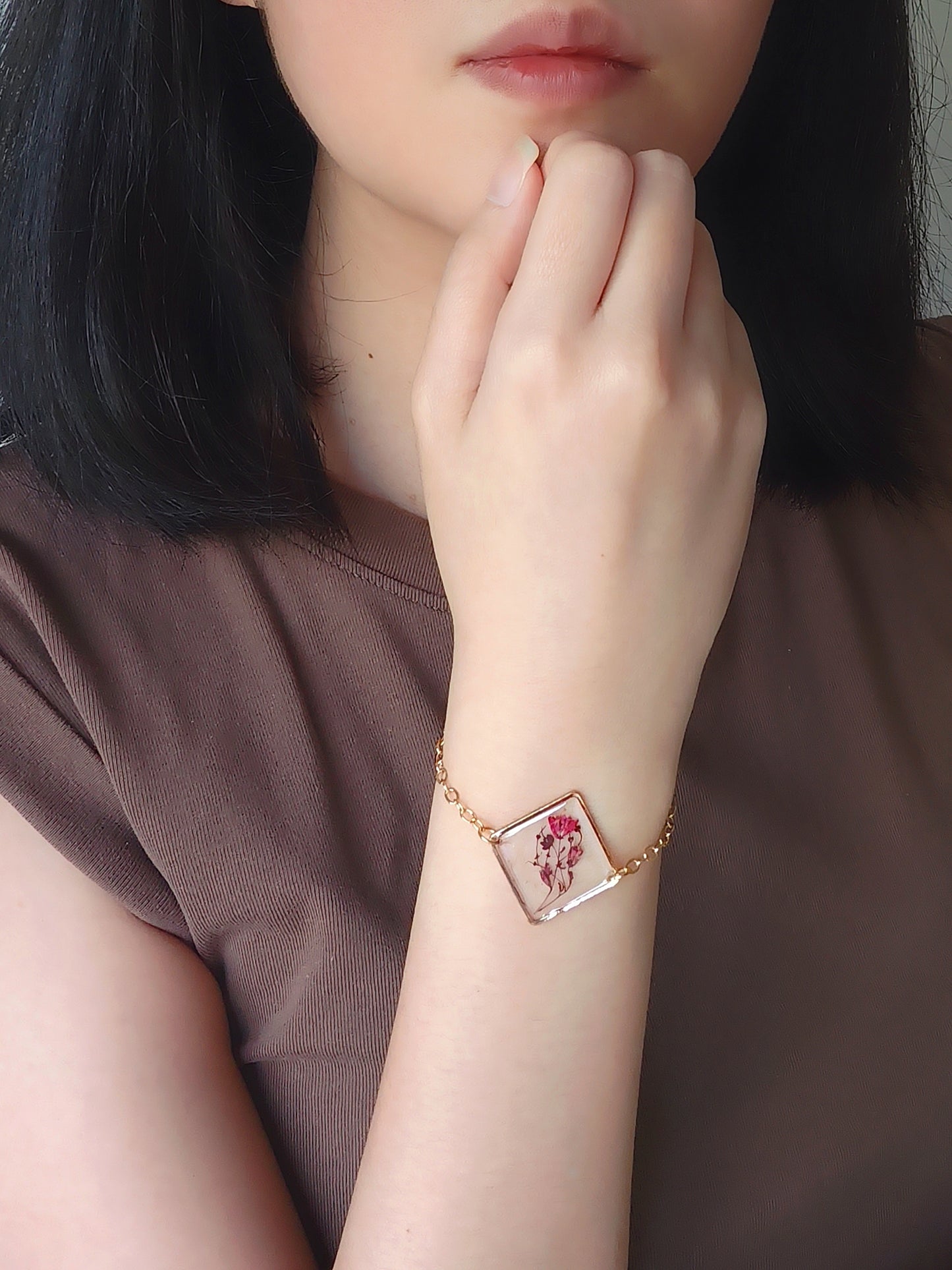 Nona Bracelet Red