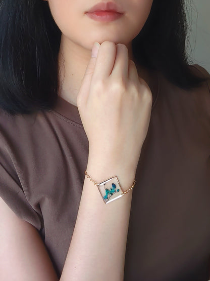 Nona Bracelet Teal