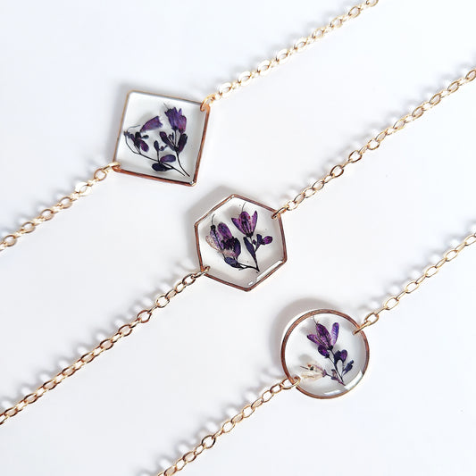Nona Bracelet Purple