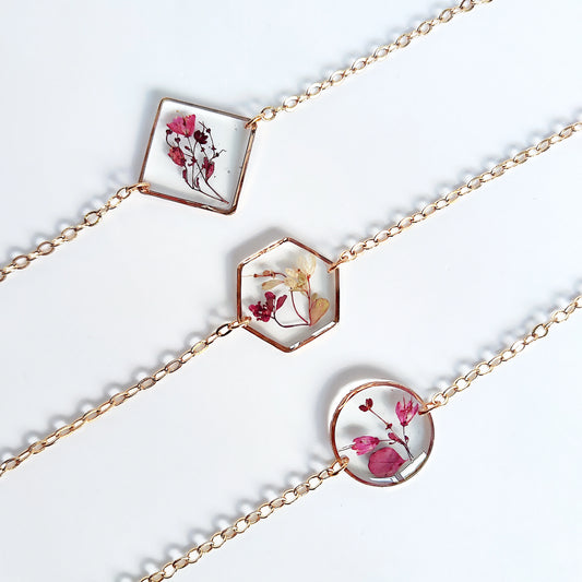 Nona Bracelet Red
