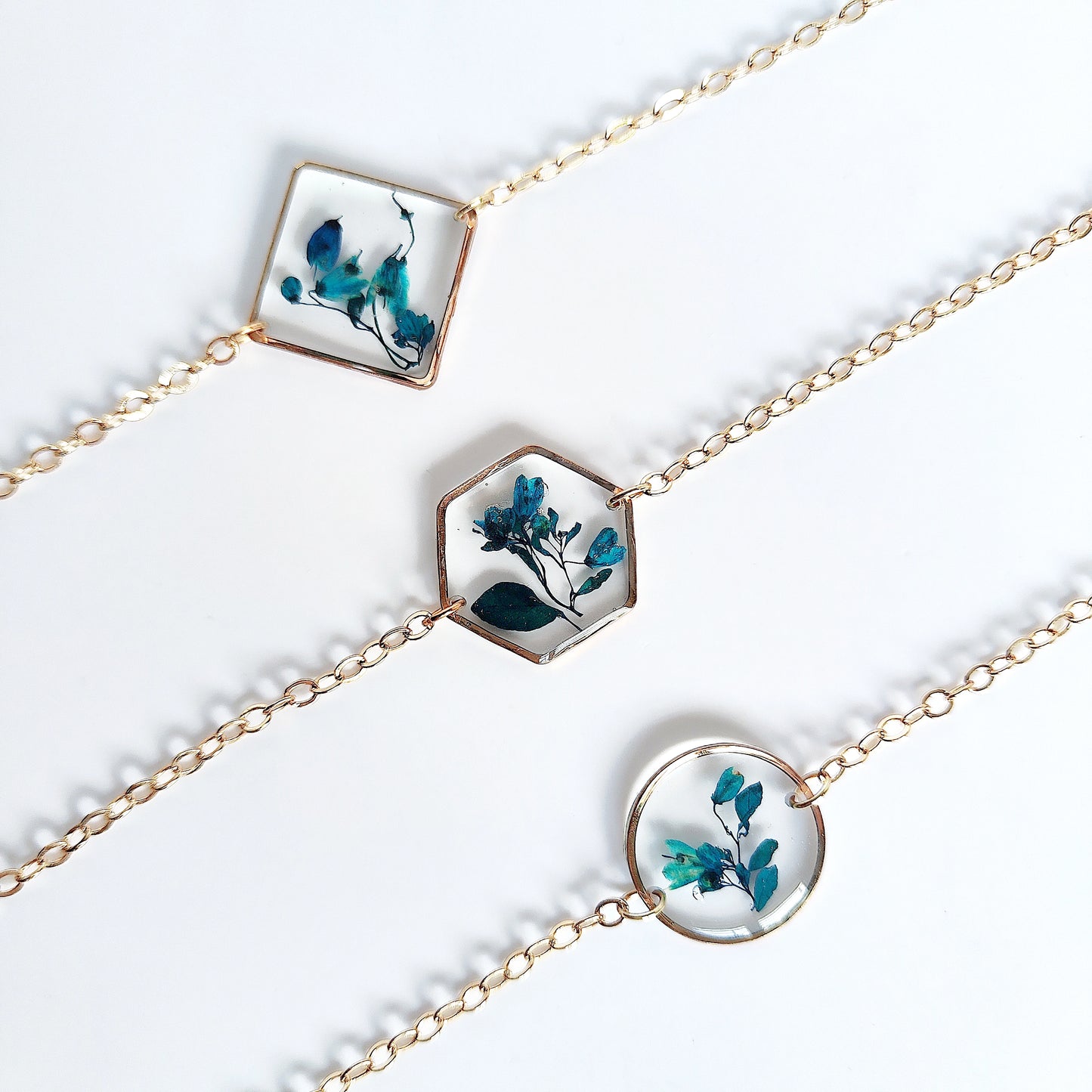 Nona Bracelet Teal
