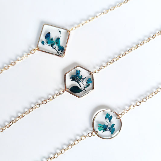 Nona Bracelet Teal