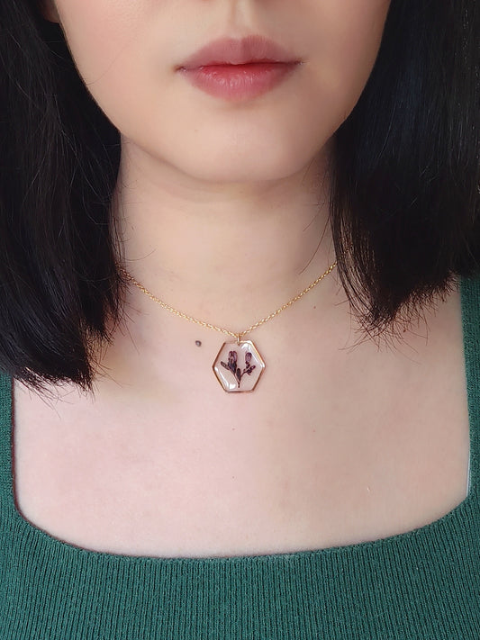 Nona Necklace Purple