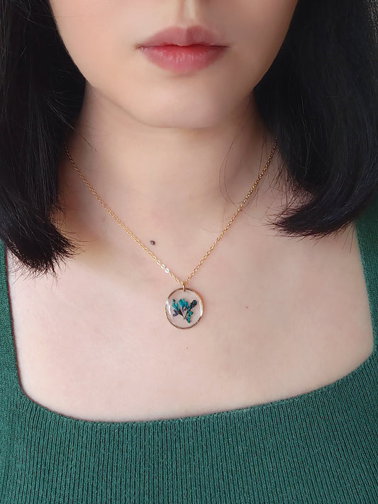 Nona Necklace Teal