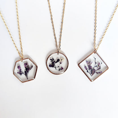 Nona Necklace Purple