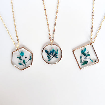 Nona Necklace Teal