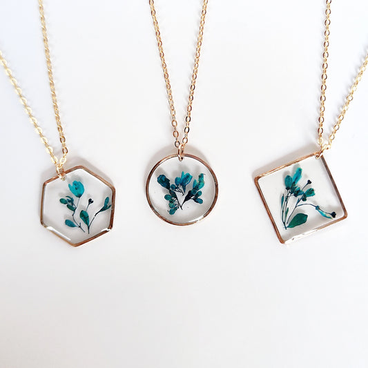 Nona Necklace Teal