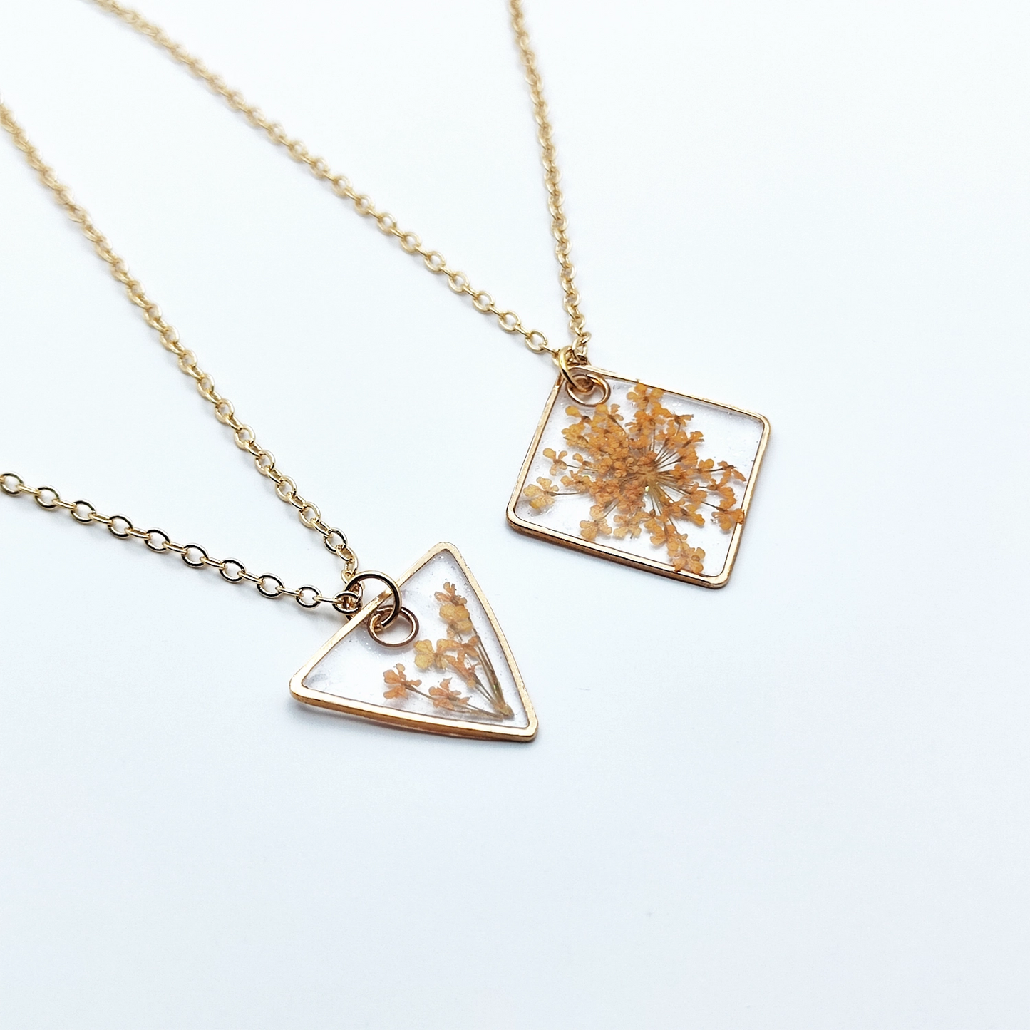 Nona Necklace (Orange)