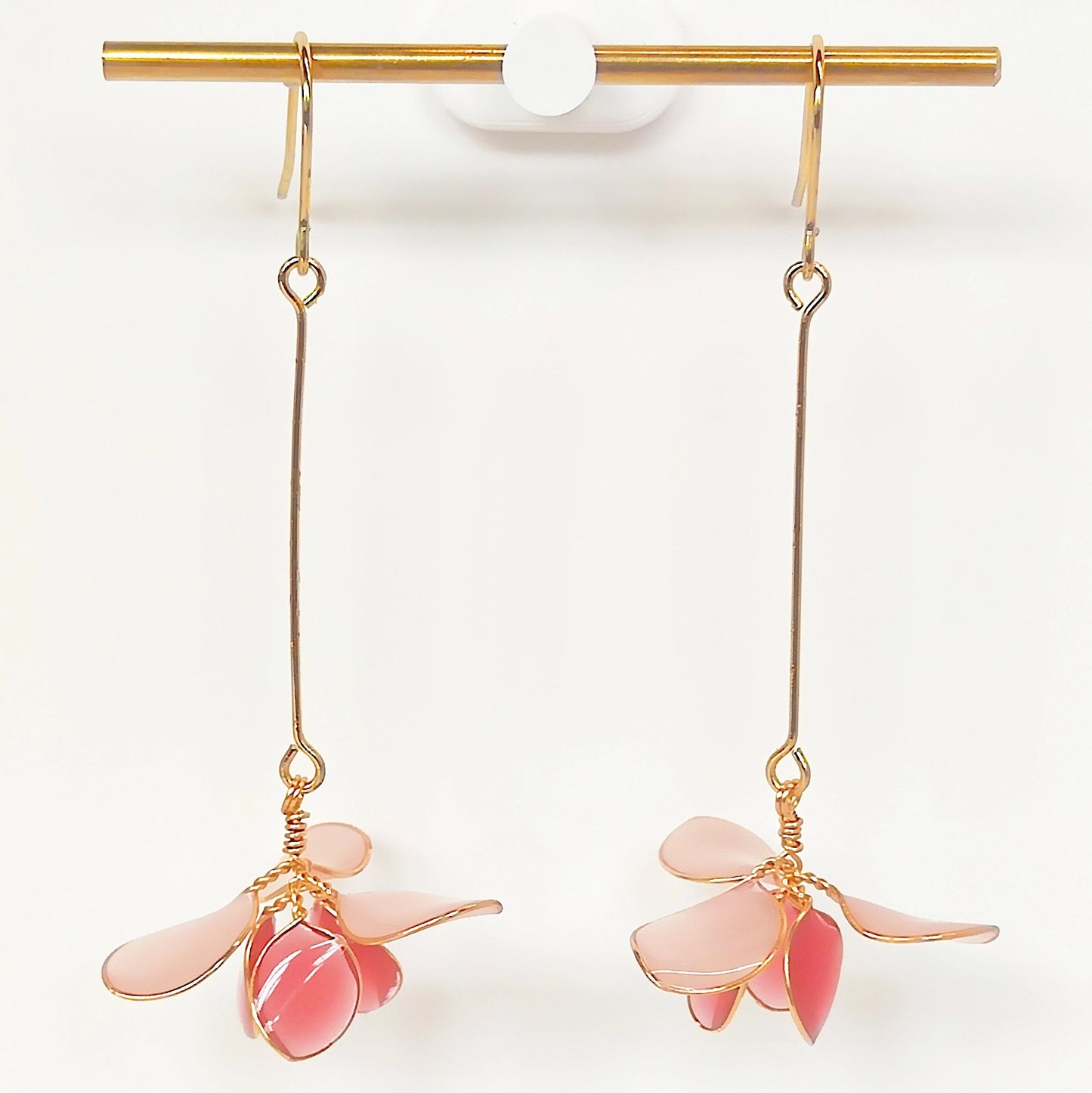 Peitho Earrings Pink