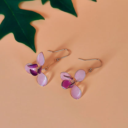Peitho Earrings Purple