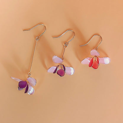 Peitho Earrings Pink