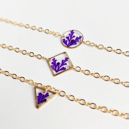 Arcus Bracelet (Purple)