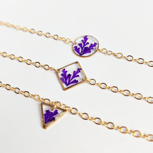 Arcus Bracelet (Purple)