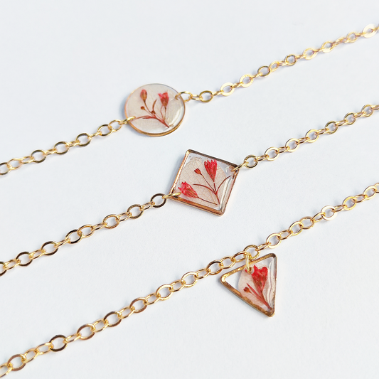 Arcus Bracelet (Red)