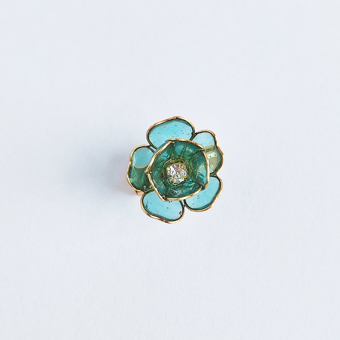 Cora Brooch (Green)