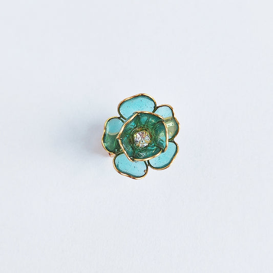 Cora Brooch (Green)