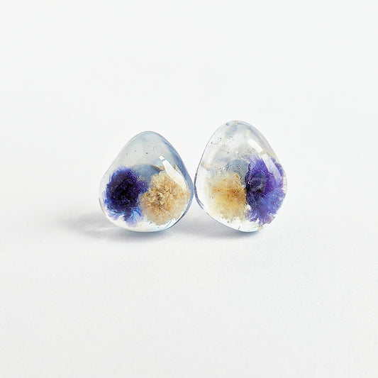Juturna Ear Stud (Blue)