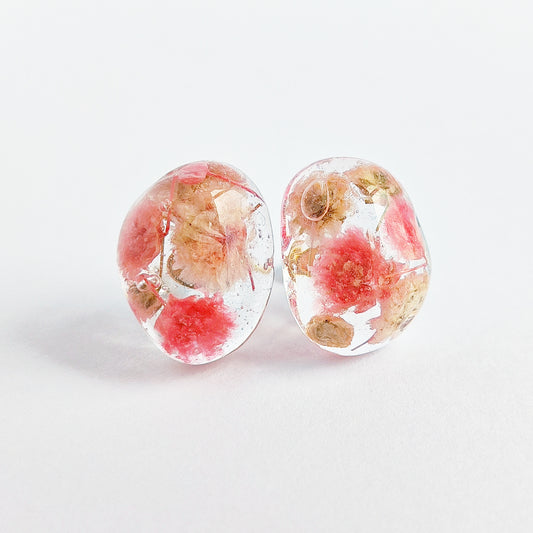 Juturna Ear Stud (Pink)