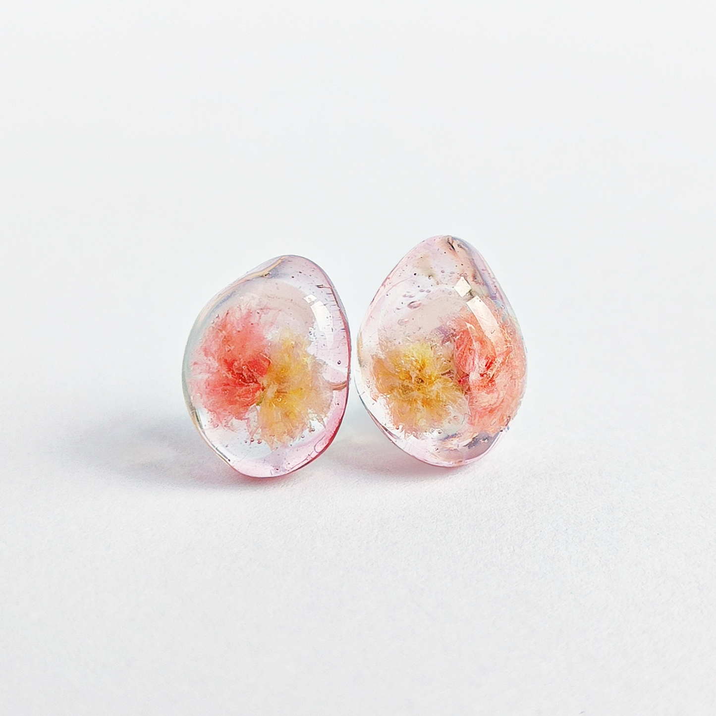 Juturna Ear Stud (Pink#2)
