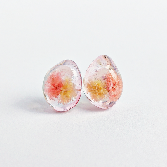 Juturna Ear Stud (Pink#2)