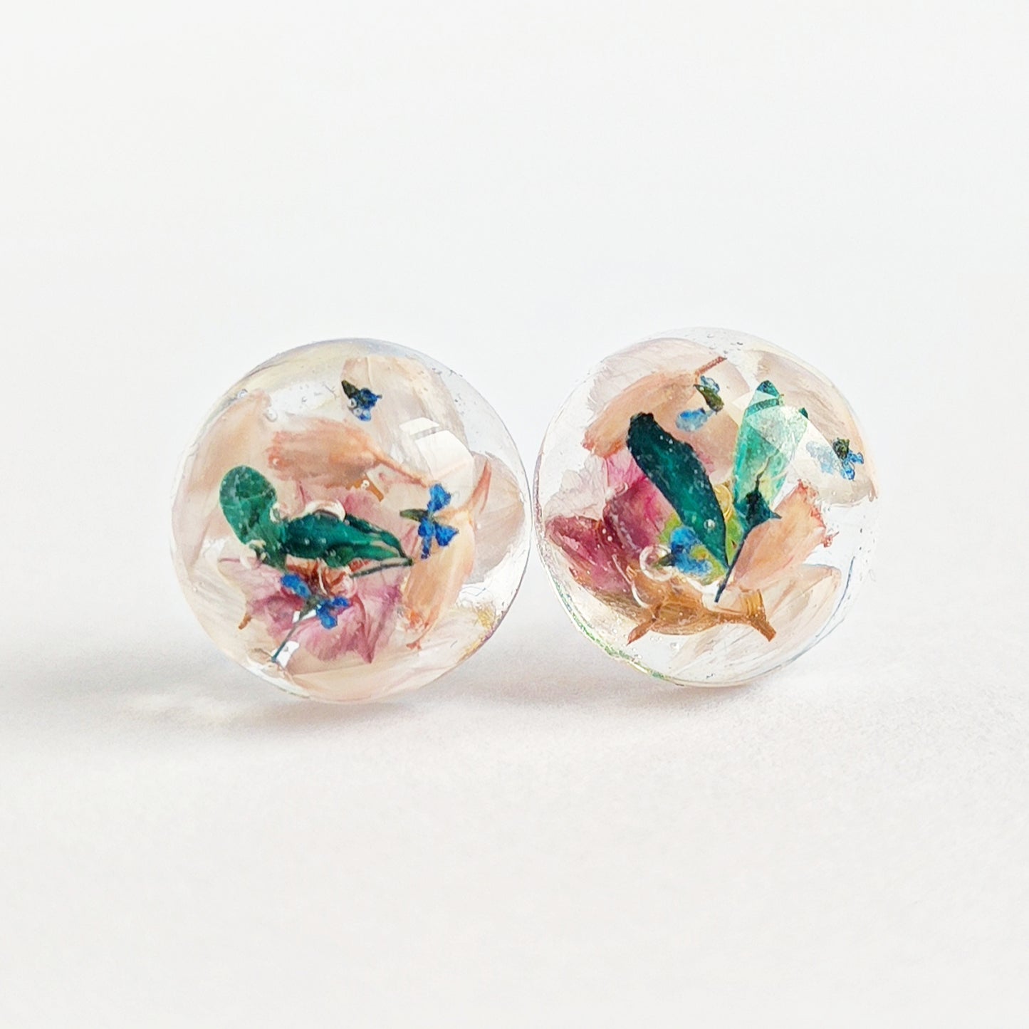 Luna Ear Stud (Teal)