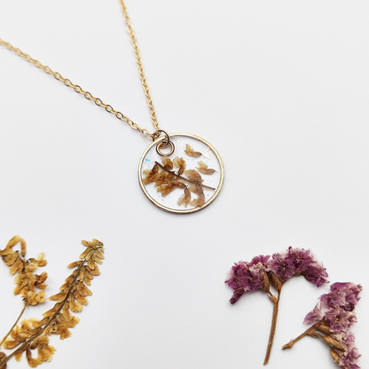 Nona Necklace (Yellow)