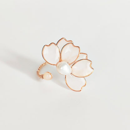 Selene Open Ring