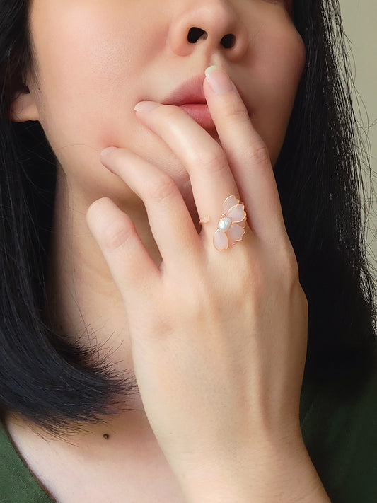 Selene Open Ring