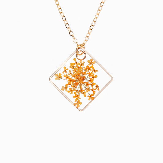 Nona Necklace (Orange)