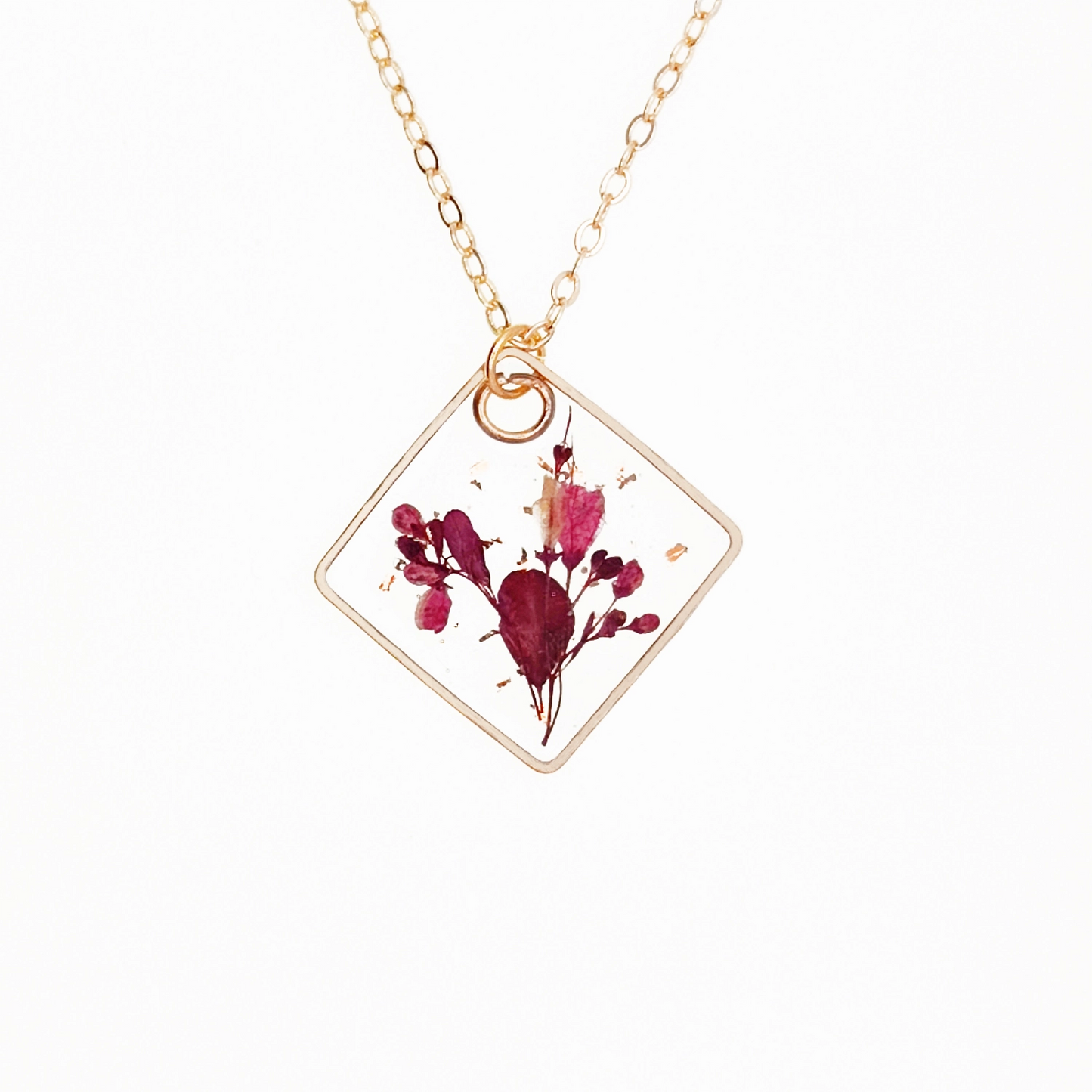 Nona Necklace (Red)