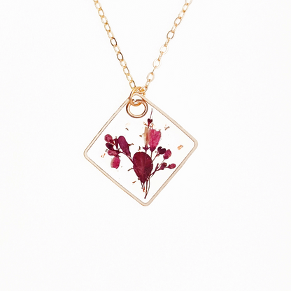 Nona Necklace (Red)