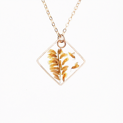 Nona Necklace (Yellow)