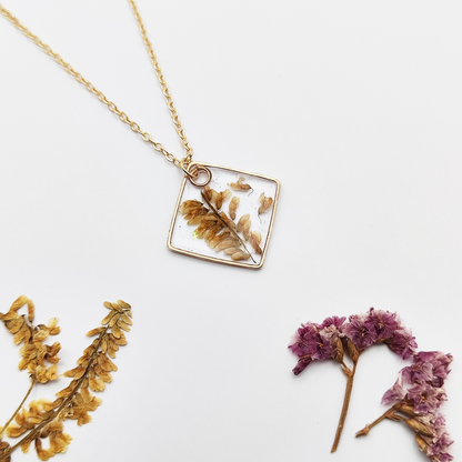 Nona Necklace (Yellow)