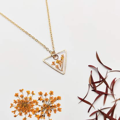 Nona Necklace (Orange)