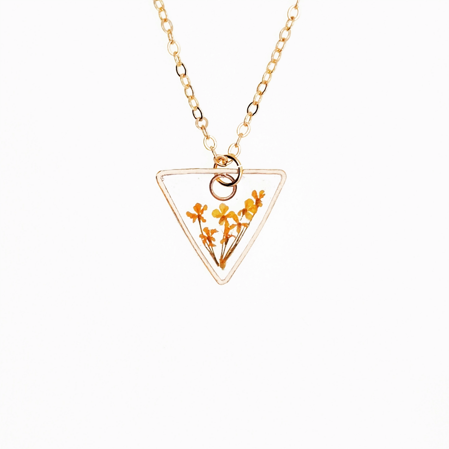 Nona Necklace (Orange)