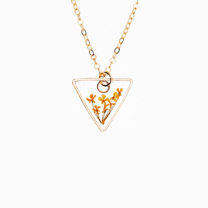 Nona Necklace (Orange)