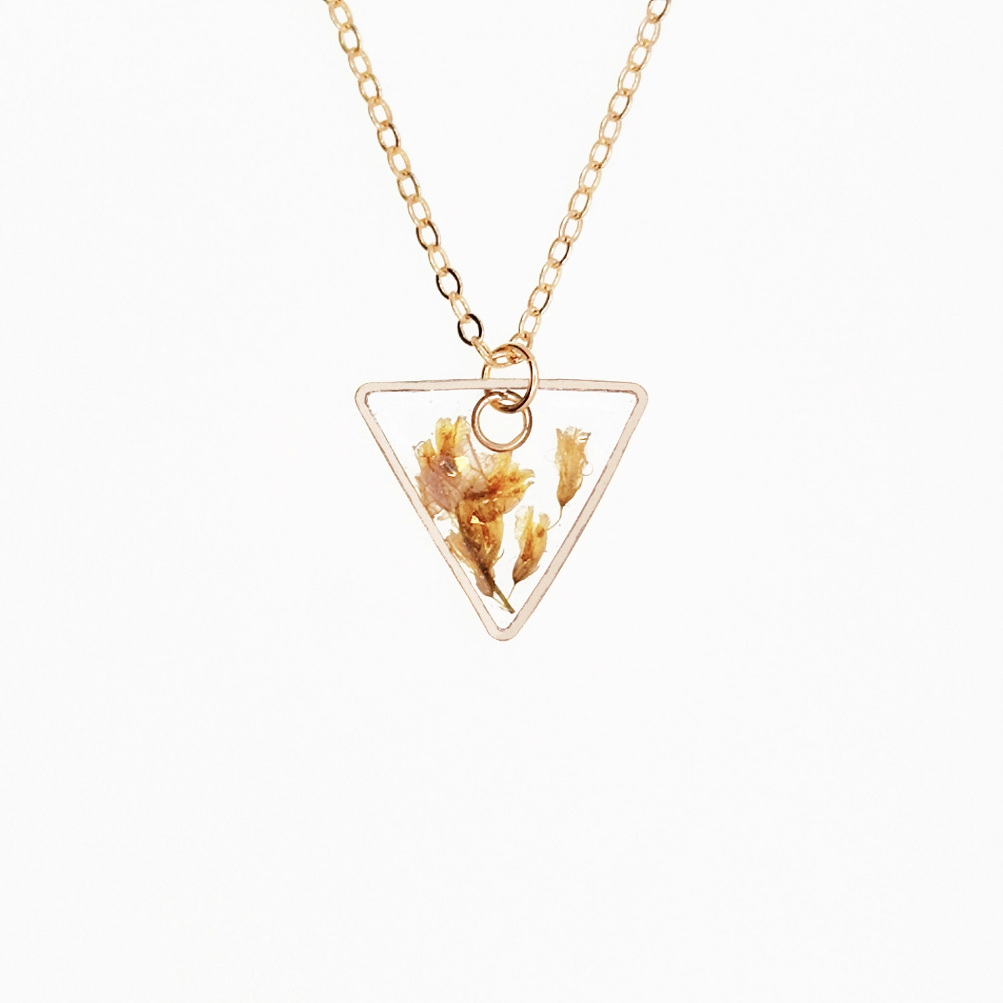 Nona Necklace (Yellow)