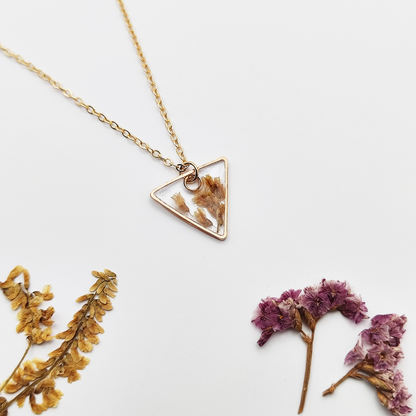 Nona Necklace (Yellow)