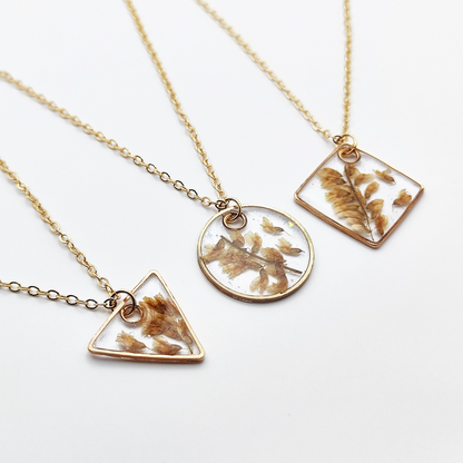 Nona Necklace (Yellow)